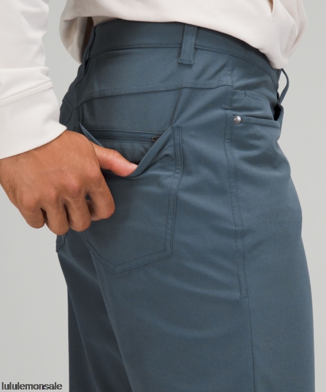 Lululemon Deutschland DELULU1071 | Abc Classic-fit Hose 34 Warpstreme Iron Blue